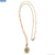 RADIALL MR.EASY - NECKLACE 18K PLATED画像