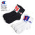 Champion HALF PILE LOW CREW 3P SOCKS CMSCU103画像