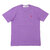 PLAY COMME des GARCONS MENS Small Red Heart S/S T-Shirt PURPLE画像