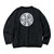 Liberaiders PEACE SIGN ACID CREWNECK 713052201画像