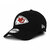 NEW ERA Kansas City Chiefs 9FORTY CAP BLACK AP11365840画像