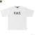 FAT FAT LAW (WHITE) F32210-CT02画像