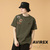 AVIREX CVN-70 PATCHED T-SHIRT 6123344画像