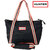 HUNTER NYLON TOP CLIP TOTE MIDI BLACK/RED STRIPE UBS1201KBM-BRW画像