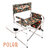 POLeR ADVENTURE CHAIR ORCHID FLORAL BLACK 221EQU9801画像