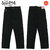 SUGAR CANE FICTION ROMANCE 11oz BLACK DENIM WORK PANTS SC42305画像