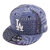 NEW ERA 9FIFTY ペイズリー パッチワーク ロサンゼルス・ドジャース ブルーペイズリー 13059179画像