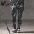 GLIMCLAP Revival monotone artistic pattern tricot fabric pants 12-132-GLS-CC画像