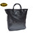 VANSON SIMPLE TOTE black画像