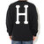 HUF Essentials Classic H Crew Sweat PF00466画像