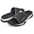 Timberland GARRISON TRAIL SLIDE BLACK LEATHER TB0A29NV015画像