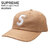 Supreme 22SS Raffia S Logo 6-Panel画像