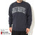 BEN DAVIS College Crew Sweat WHITE LABEL BDZ2-2000画像