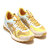 ASICS UN1-S JOGGER X81 BRIGHT GOLD/CREAM 1201A743-201画像