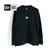 NEW ERA L/S FLAG LOGO MINI TEE BLACK 13334224画像