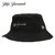 Yohji Yamamoto × NEW ERA 22AW BUCKET 01 YY HW LOGO BLACK画像