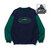 X-LARGE RETRO CREWNECK SWEAT NAVY 101223012011画像