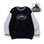 X-LARGE RETRO CREWNECK SWEAT BLACK 101223012011画像