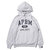 APPLEBUM Athletic Sweat Parka H.GREY画像