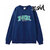 X-girl COLLEGE LOGO CREW SWEAT TOP 105223012010画像