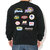 BEN DAVIS Various Patch Crew Sweat C-2780055画像