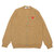 PLAY COMME des GARCONS × Invader Men's Cardigan CAMEL画像