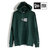 NEW ERA PULLOVER HOODIE BOX LOGO GREEN 13330896画像