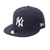 NEW ERA 59FIFTY MLB Pins ニューヨーク・ヤンキース ピンズ ネイビー ティールグリーンアンダーバイザー 13328527画像