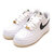 NIKE AIR FORCE 1 07 PRM WHITE/BLACK-METALLIC GOLD DX2305-100画像