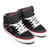 DC SHOES PURE HIGH-TOP WC SE SN DARK GREY/WHITE DM226015-GW1画像