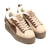 PUMA MAYZE WEDGE WNS CORDUROY ATMOS LIGHT SAND-FO 391915-01画像