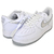 NIKE AIR FORCE 1 LOW RETRO white/metallic silver DZ6755-100画像