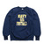 Buzz Rickson's HORIZONTAL KNITTING SWEAT SHIRTS “NAVY FOOTBALL” BR69140画像