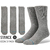 STANCE ICN 3PACK HEATHER GREY M556D18ICP-GRH画像