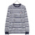 DANTON LONG SLEEVE T-SHIRT (BORDER) DT-C0200TCB画像