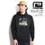 reversal FOREST LAKE CAMP BIG MARK HOODIE -BLACK- RV23SS203画像