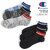 Champion SNEAKER IN 3P SOCKS CMSCX402画像