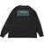 STANDARD CALIFORNIA SD Heavyweight Box Logo Long Sleeve Tee BLACK画像