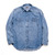 BURGUS PLUS 8oz Denim Western Shirt Light Used HBP-301WS画像