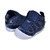 NIKE JORDAN 11 CRIB BOOTIE midnight navy/metallic silver FB1968-441画像