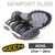 KEEN NEWPORT SLIDE Black/KeenYellow 1027302画像