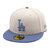 NEW ERA 59FIFTY MLB Stone Color ロサンゼルス・ドジャース ストーン スレートバイザー 13516133画像