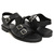 TOMOTAKA ONOZAKI OLYMPIA SANDAL BLACK TMTK-S-0042-BK画像