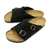 BIRKENSTOCK ZURICH BLACK / SUEDE LEATHER 1025060画像