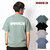 ANIMALIA HEAVY S/S TEE-CUBE PRINT LOGO AN23SU-TE08画像