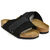 BIRKENSTOCK KYOTO BLACK / NUBUCK LEATHER / SUEDE LEATHER (REGULAR WIDTH) 1022350画像