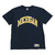 Russell Athletic COLLEGE LOGO BOOKSTORE JERSEY CREW NECK TEE The University Of MICHIGAN RC-23005-MG画像