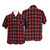 COLIMBO HUNTING GOODS Modest Opne Collar shiet (Reddish check) ZY-0307画像