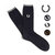 FRED PERRY TIPPED SOCKS C7170画像