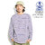 FIDELITY BORDER L/S REGULAR 1 -IVORY×PURPLE- 1775000画像